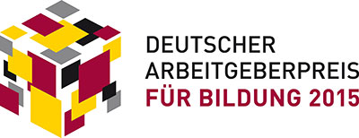 Deutscher Arbeitgeberpreis für Bildung 2015