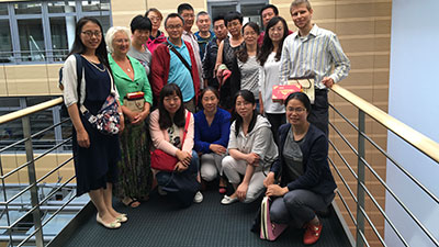 Besuch Gruppe aus Qinghai